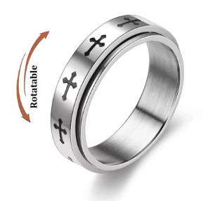 Celestial Spinner Ring