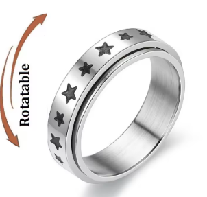 Celestial Spinner Ring