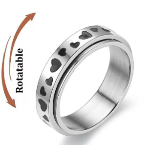 Celestial Spinner Ring