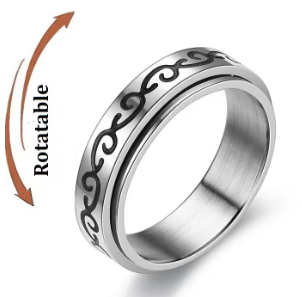 Celestial Spinner Ring