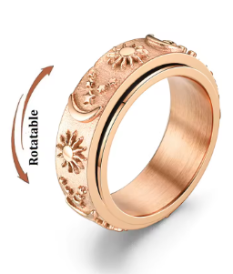 Celestial Spinner Ring