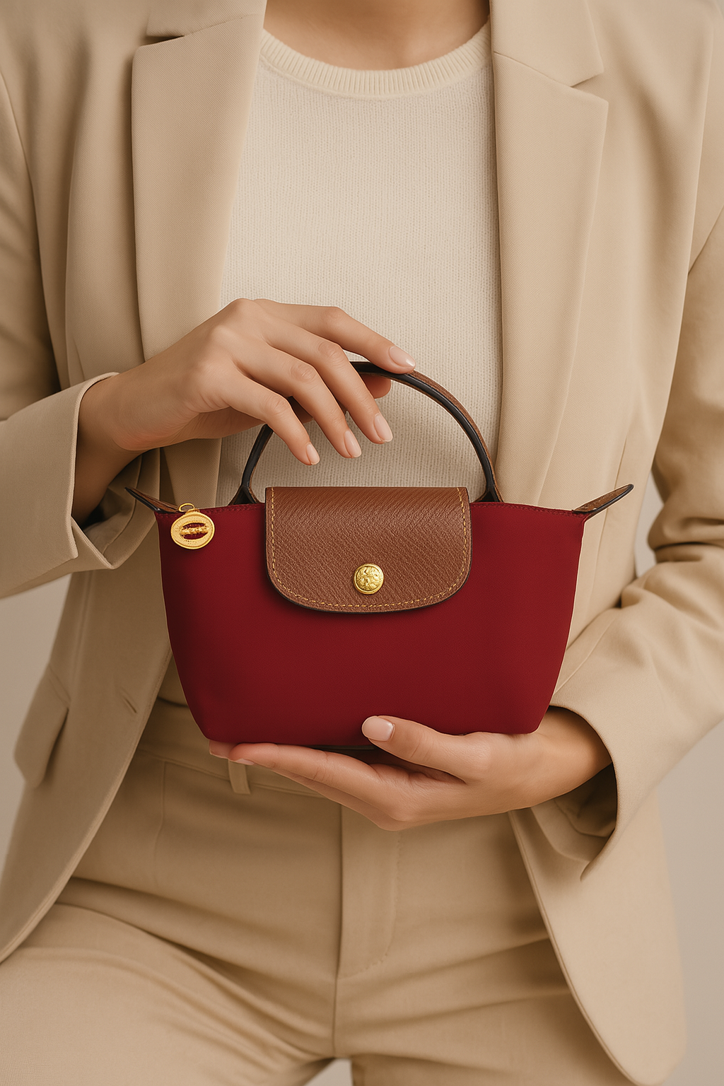 The Élan Mini - Red