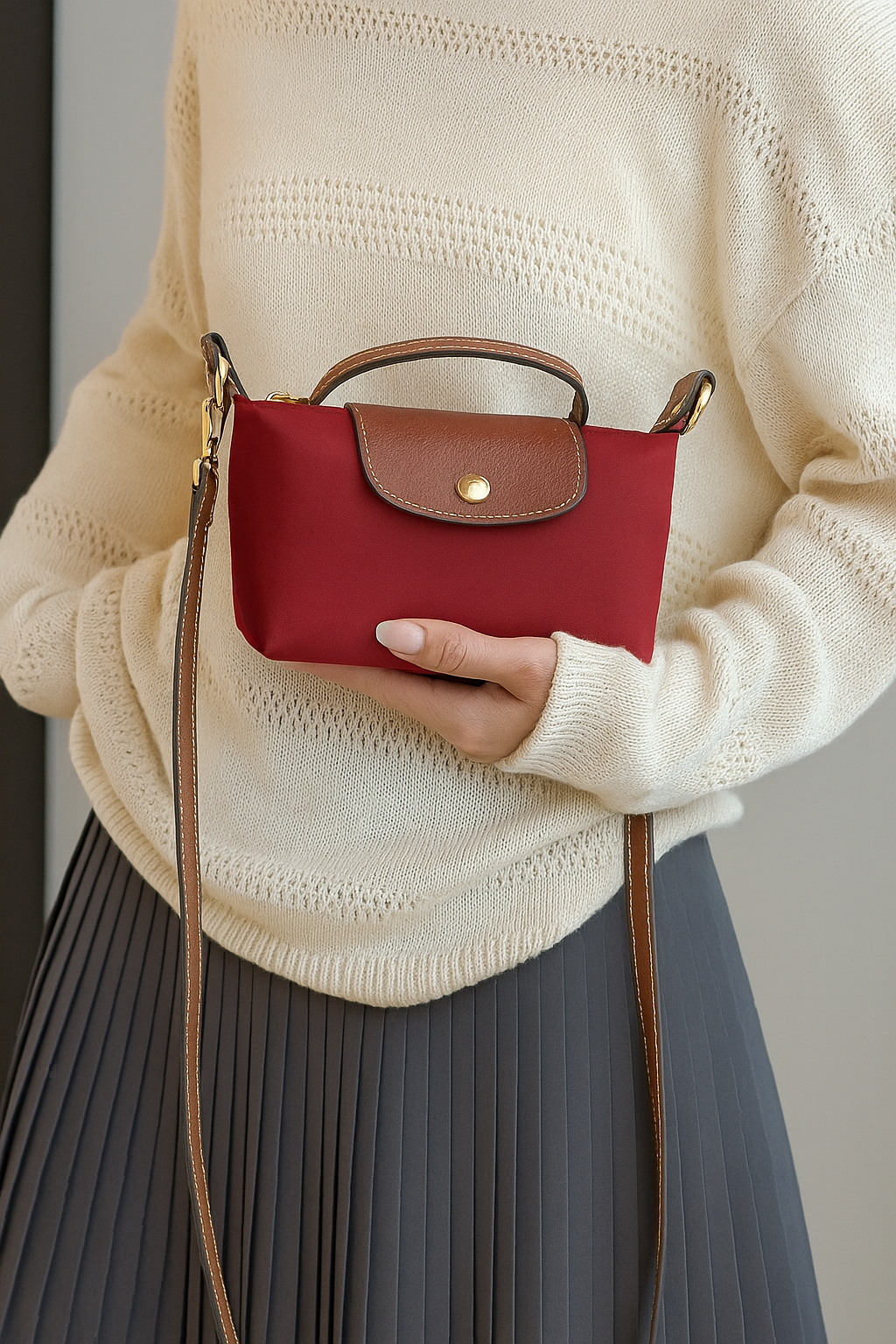 The Élan Mini - Red