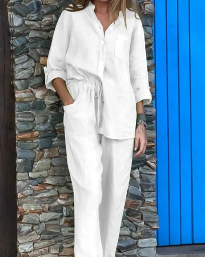 Mercedes Linen Set