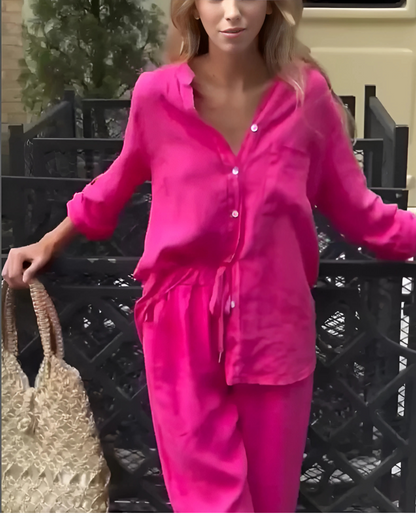 Mercedes Linen Set