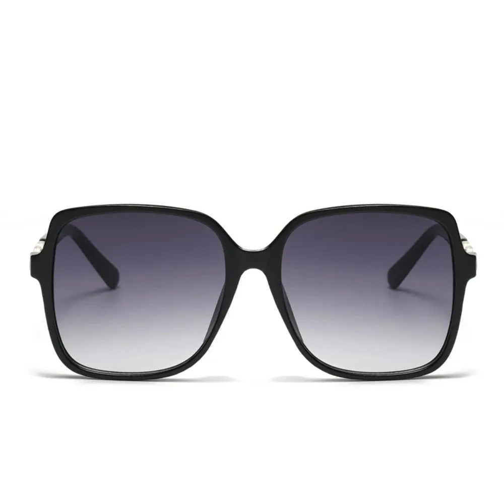 Aryvon Fashion Square Gradient Sunglasses for Women