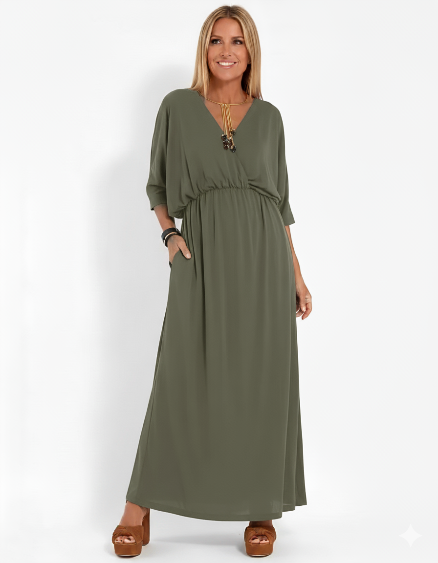 Ivy Dress - V-Neck | Super Fresh and Loose - Vintage (Spring 2025)