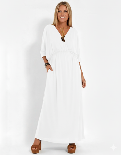 Ivy Dress - V-Neck | Super Fresh and Loose - Vintage (Spring 2025)