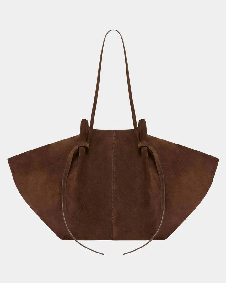 Savina Suede Tote