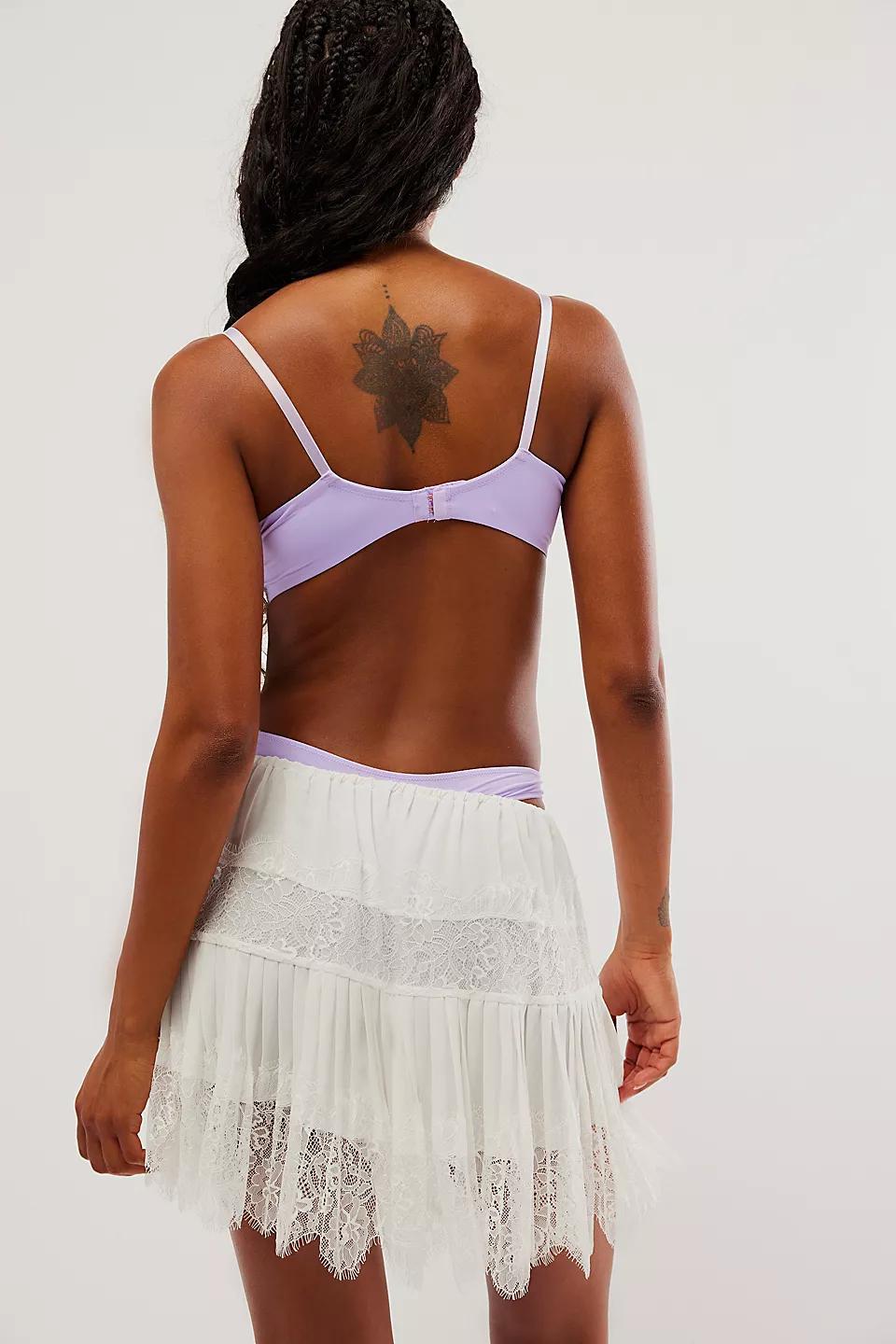 Charming Lace Knit Ensemble