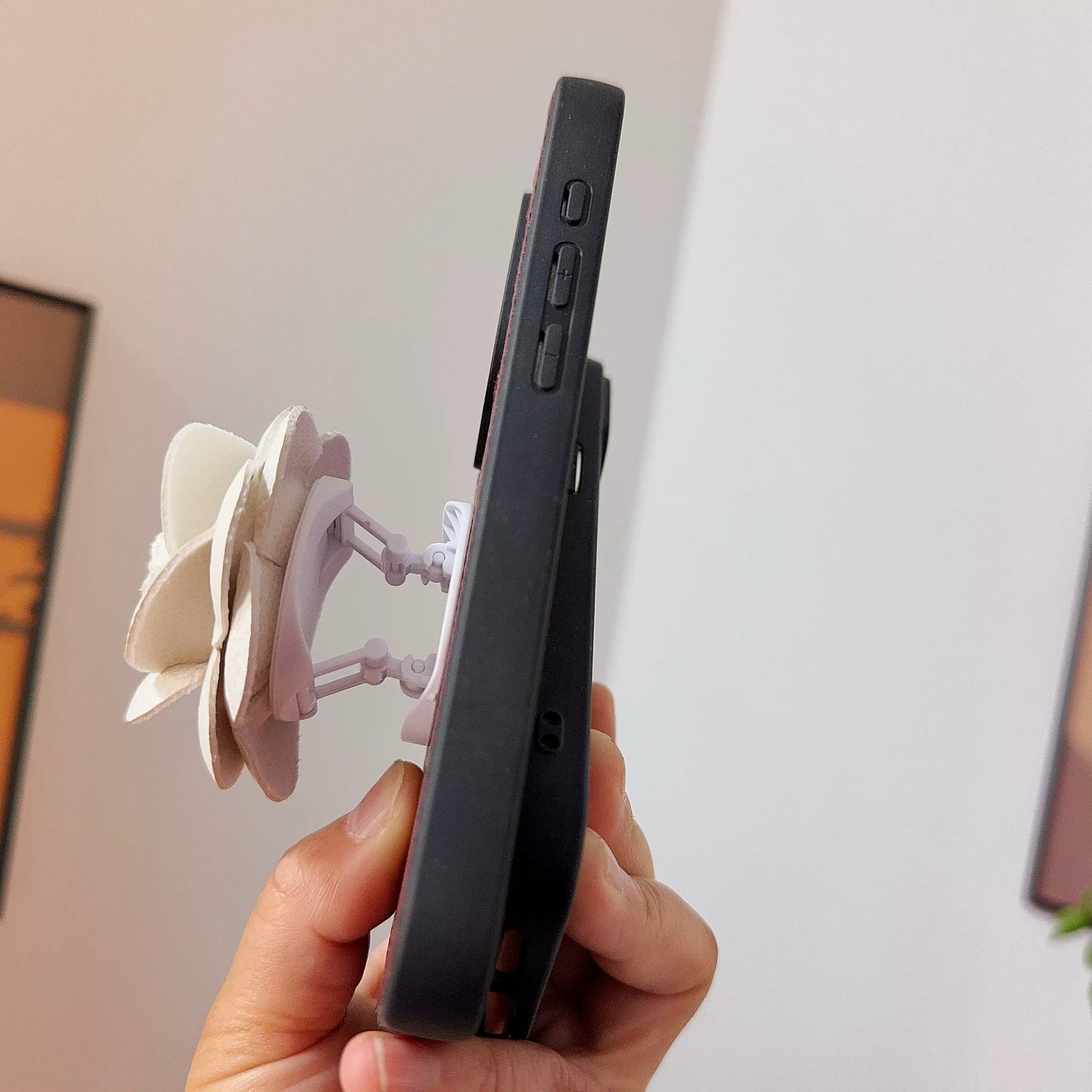 3D PetalForm iPhone Case