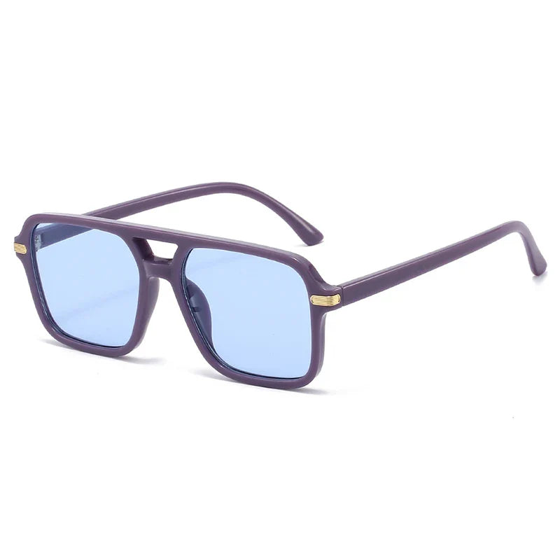 Retro Square Women's Sunglasses - Aryvon Style