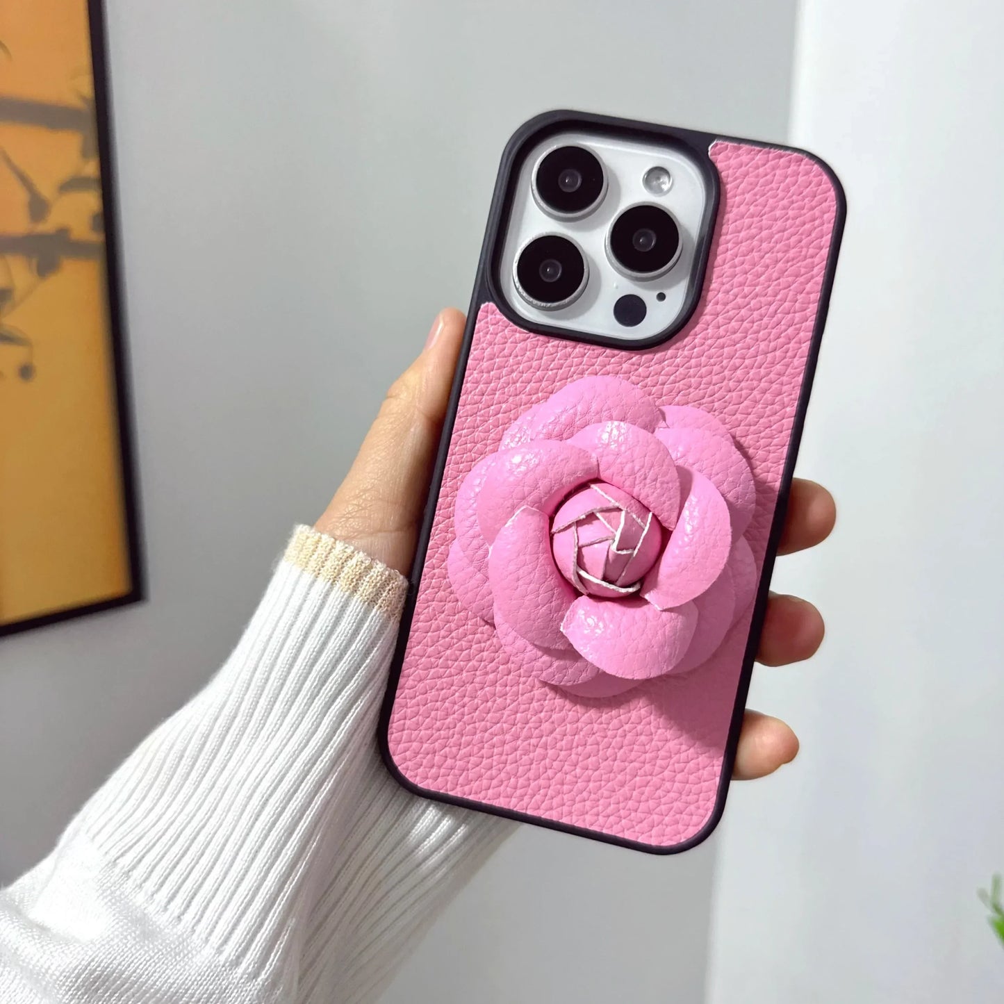 3D PetalForm iPhone Case