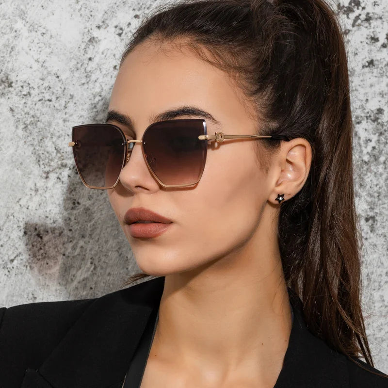 Vayne Fashion Women's Cat Eye Sunglasses