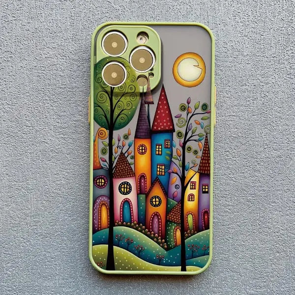 Whimsical Village Dreamland Case