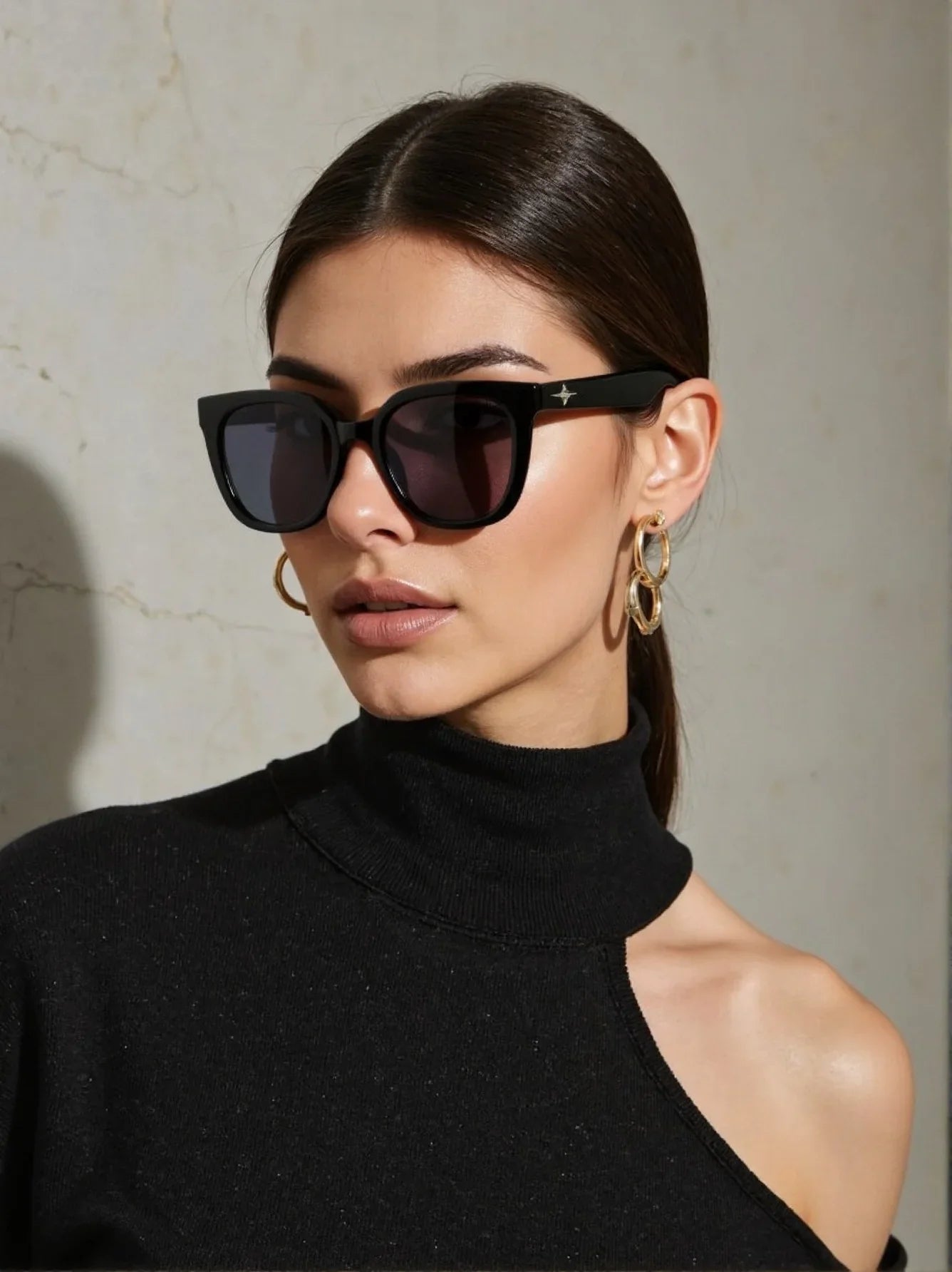 Vayne Fashion Women's Slim Sunglasses