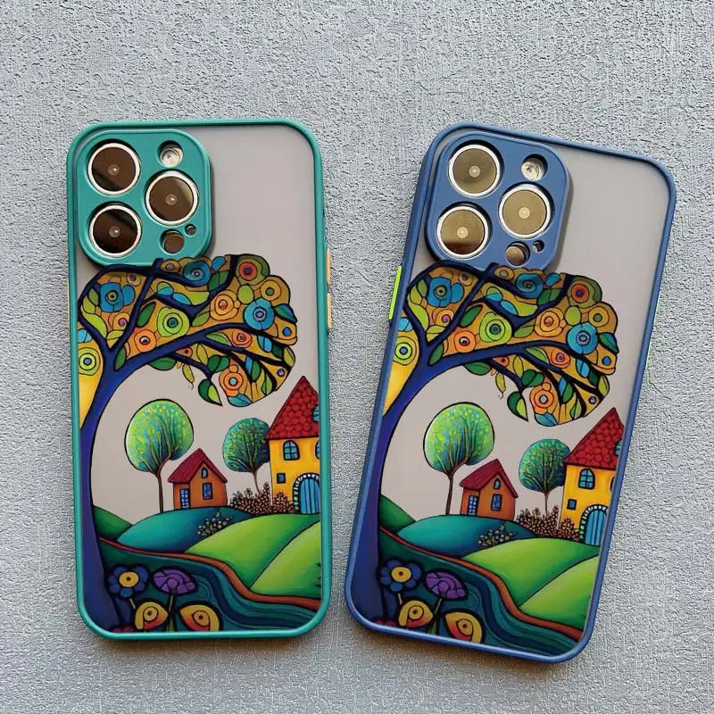 Whimsical Village Dreamland Case