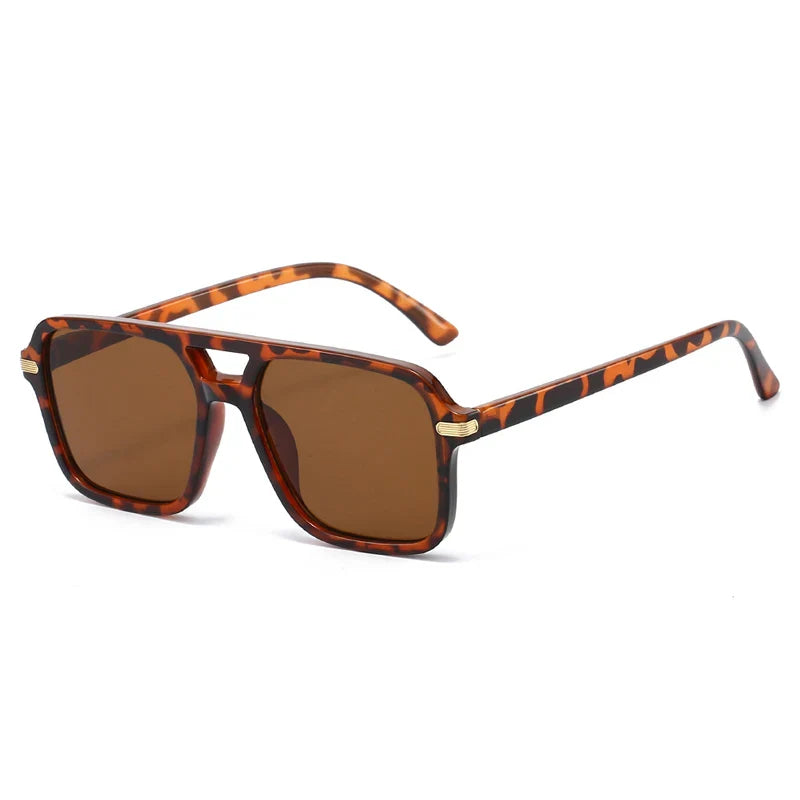 Retro Square Women's Sunglasses - Aryvon Style