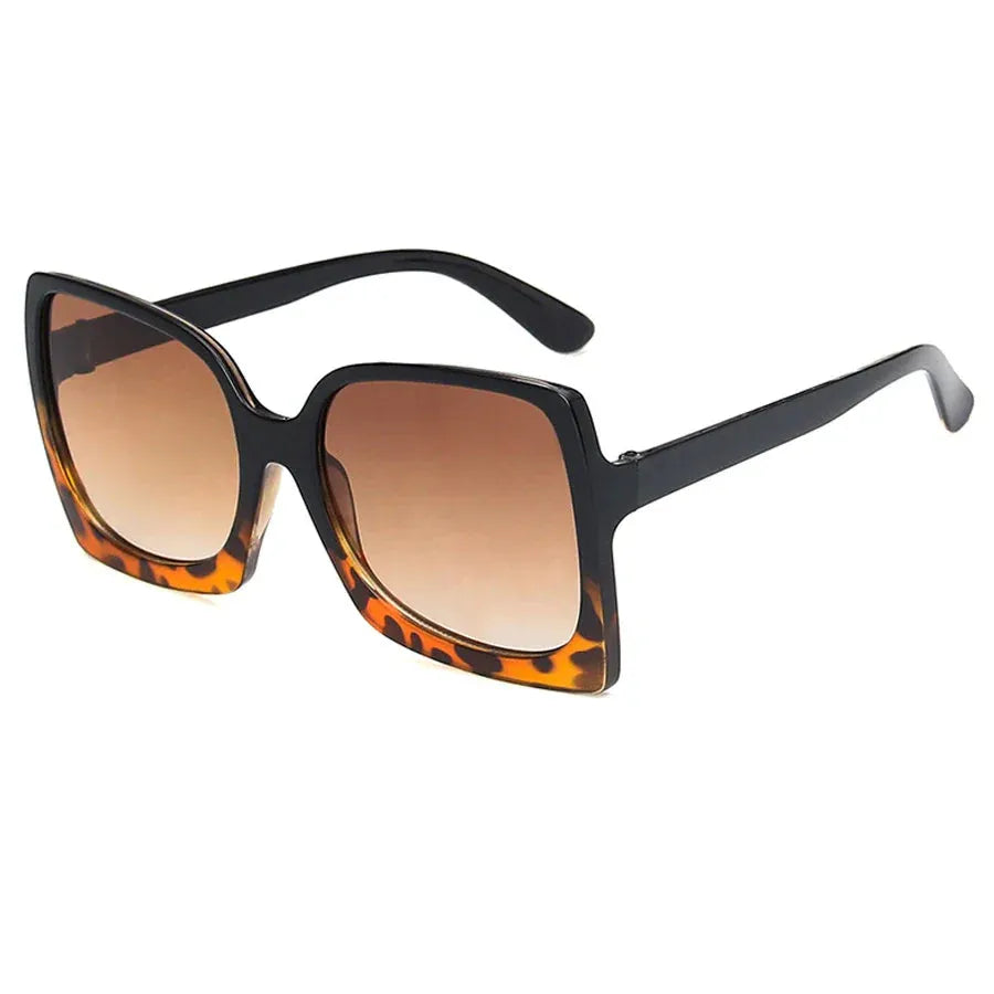 Aryvon Fashion Large Square Sunglasses for Women