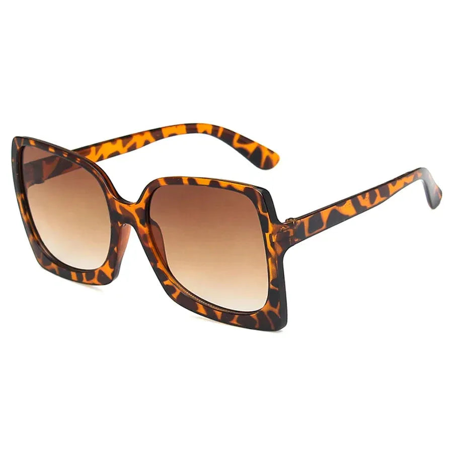 Aryvon Fashion Large Square Sunglasses for Women