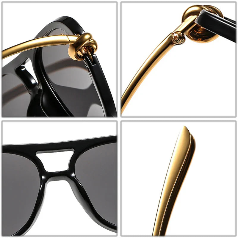 Vayne Fashion Women's Double-Tip Sunglasses