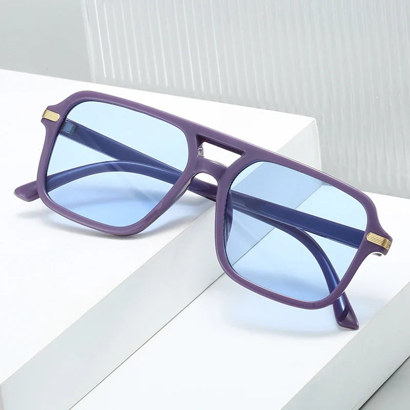 Retro Square Women's Sunglasses - Aryvon Style