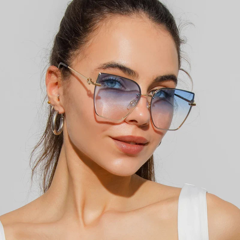 Vayne Fashion Women's Cat Eye Sunglasses