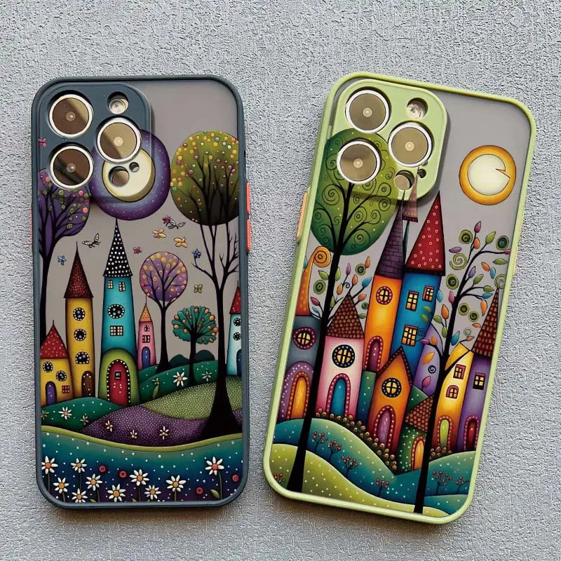 Whimsical Village Dreamland Case