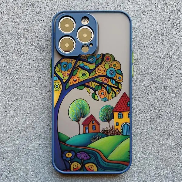 Whimsical Village Dreamland Case