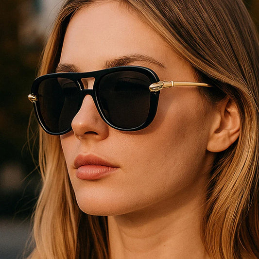 Vayne Fashion Women's Double-Tip Sunglasses