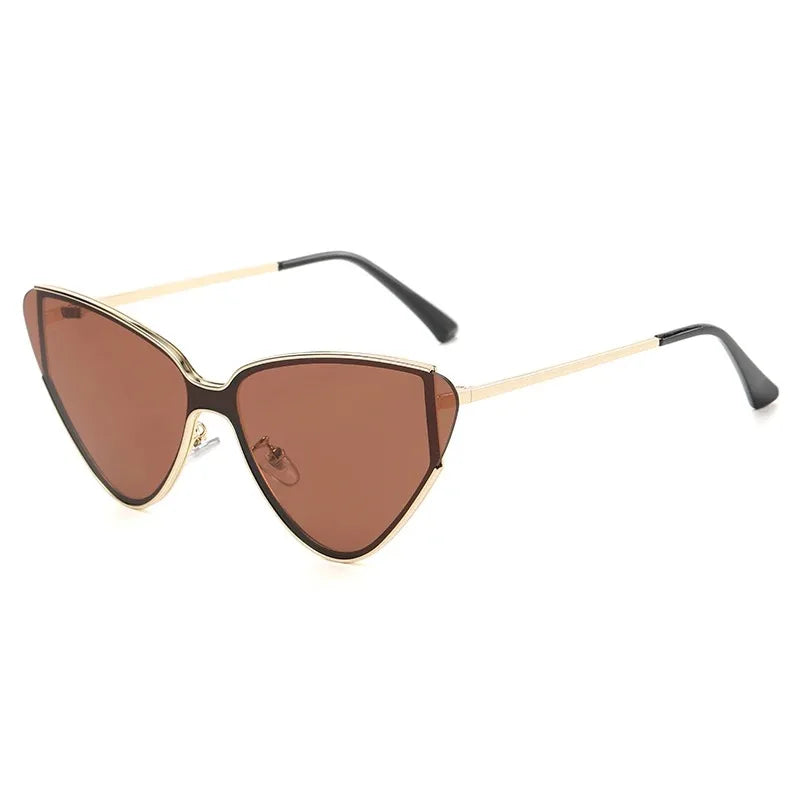 Vayne Fashion Women's Metal Sunglasses