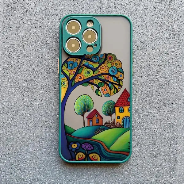 Whimsical Village Dreamland Case