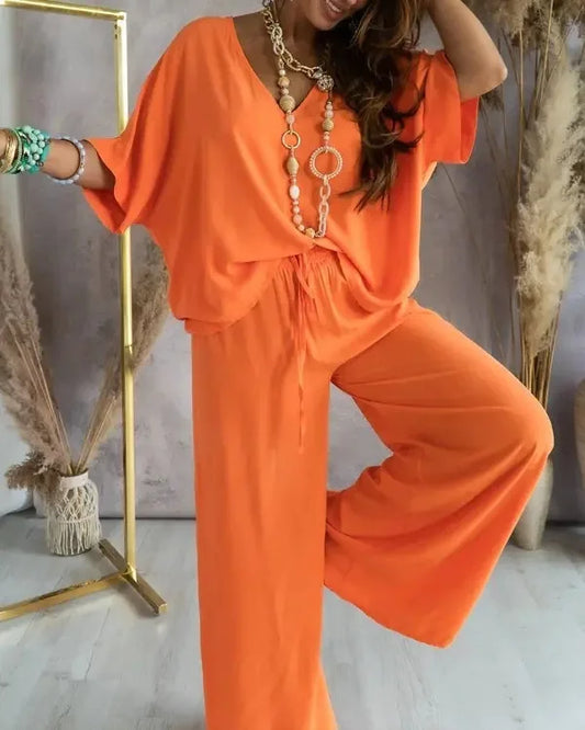 Carmesin Casual Set