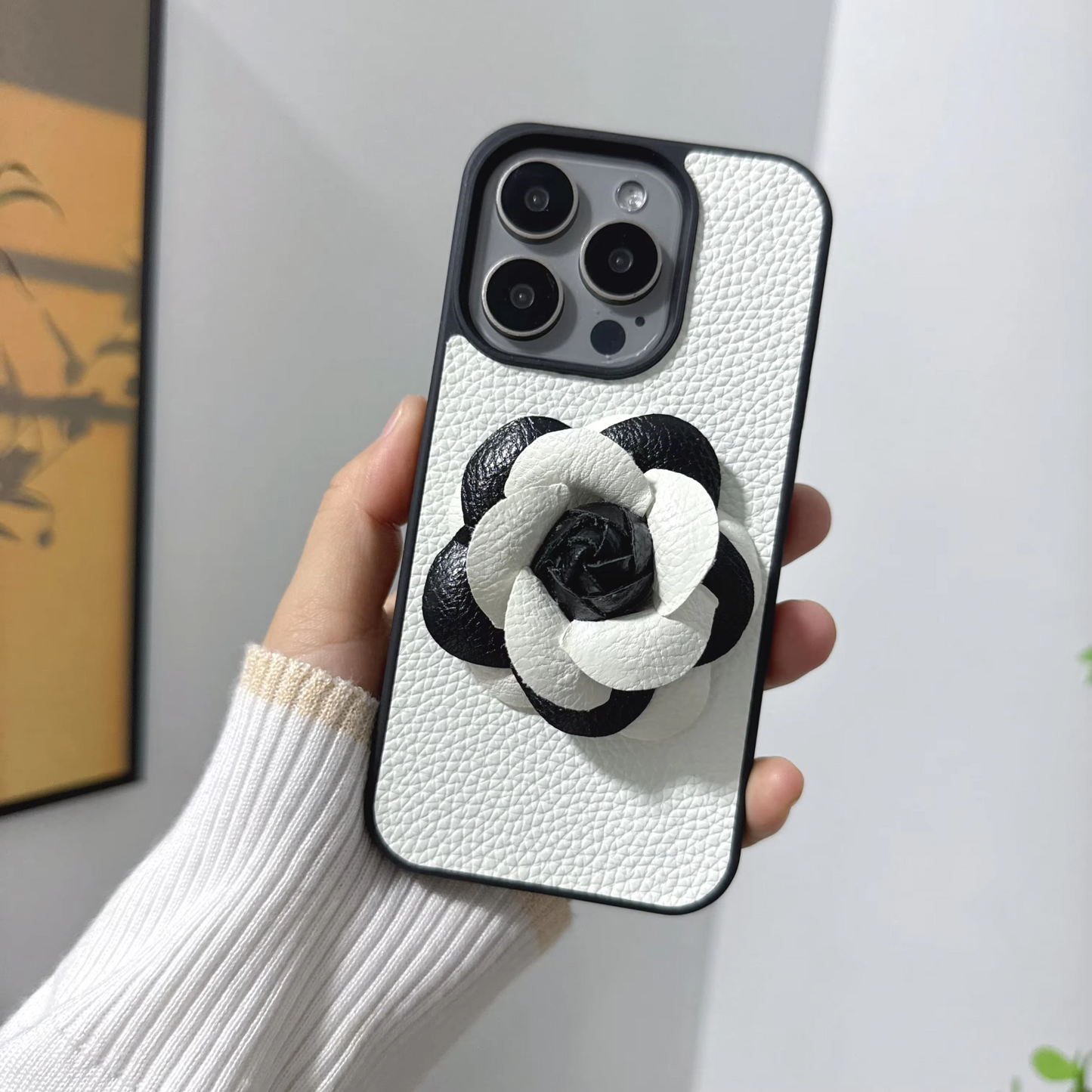 3D PetalForm iPhone Case