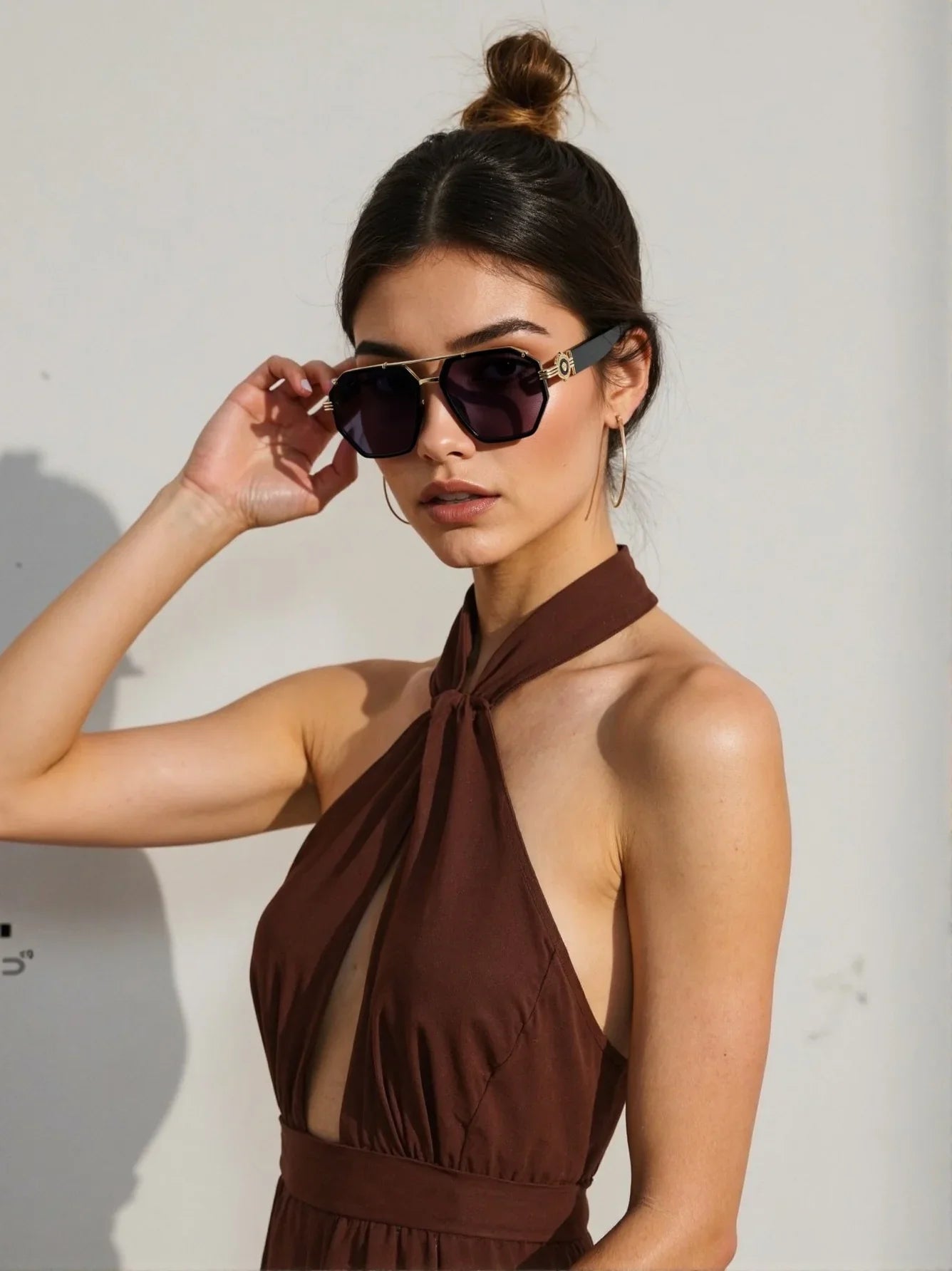 Vintage-Inspired Women's Sunglasses - Aryvon Fashion