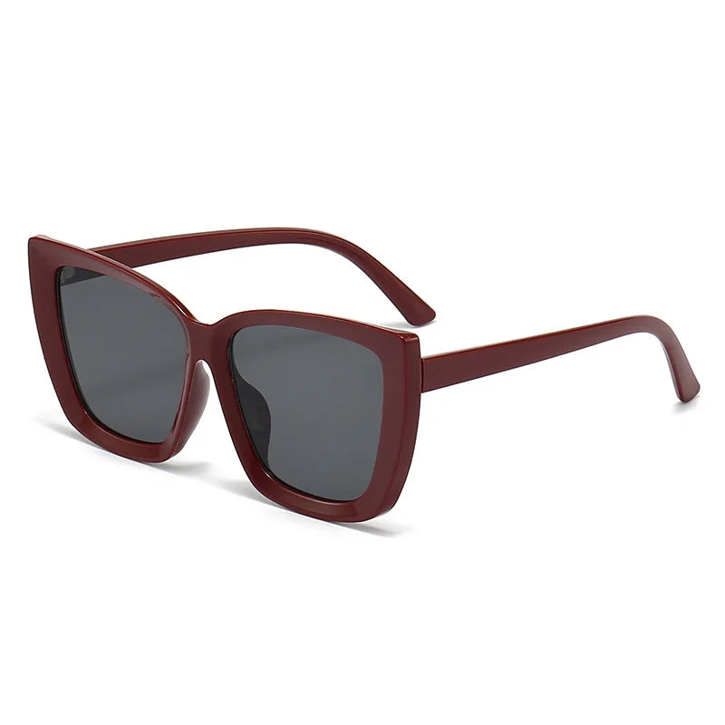 Large Frame Square Sunglasses for Women - Aryvon Fashion