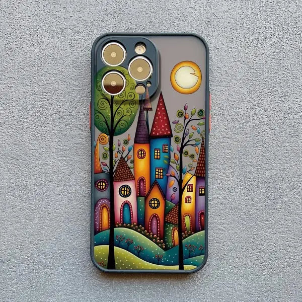 Whimsical Village Dreamland Case