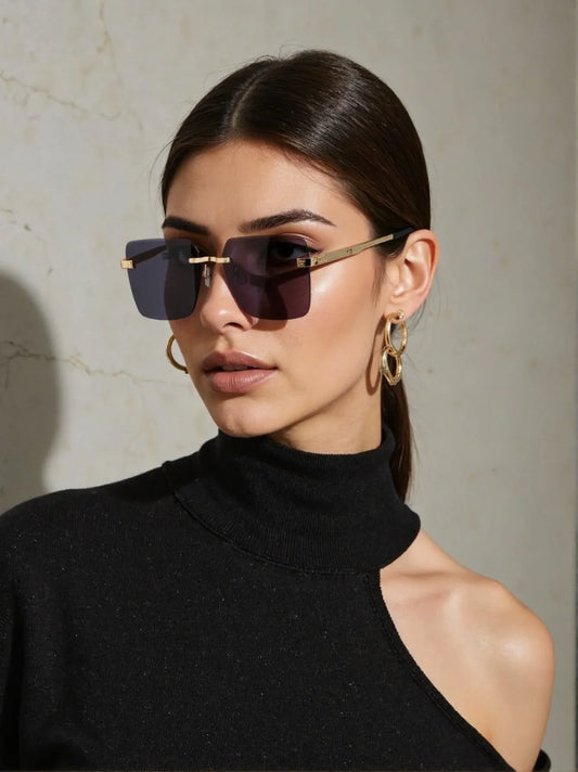Vayne Fashion Women's Oversized Sunglasses