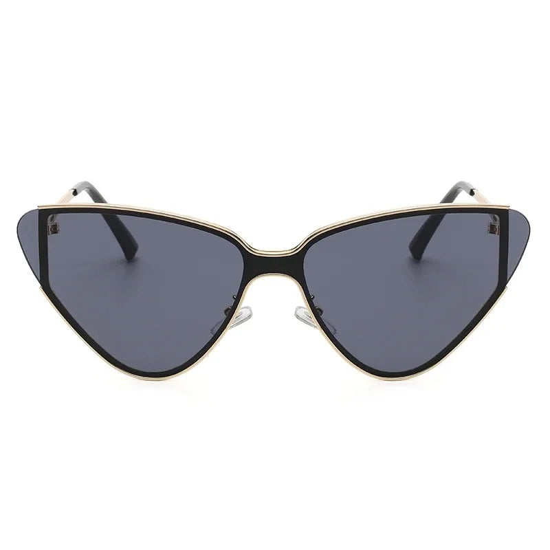 Vayne Fashion Women's Metal Sunglasses