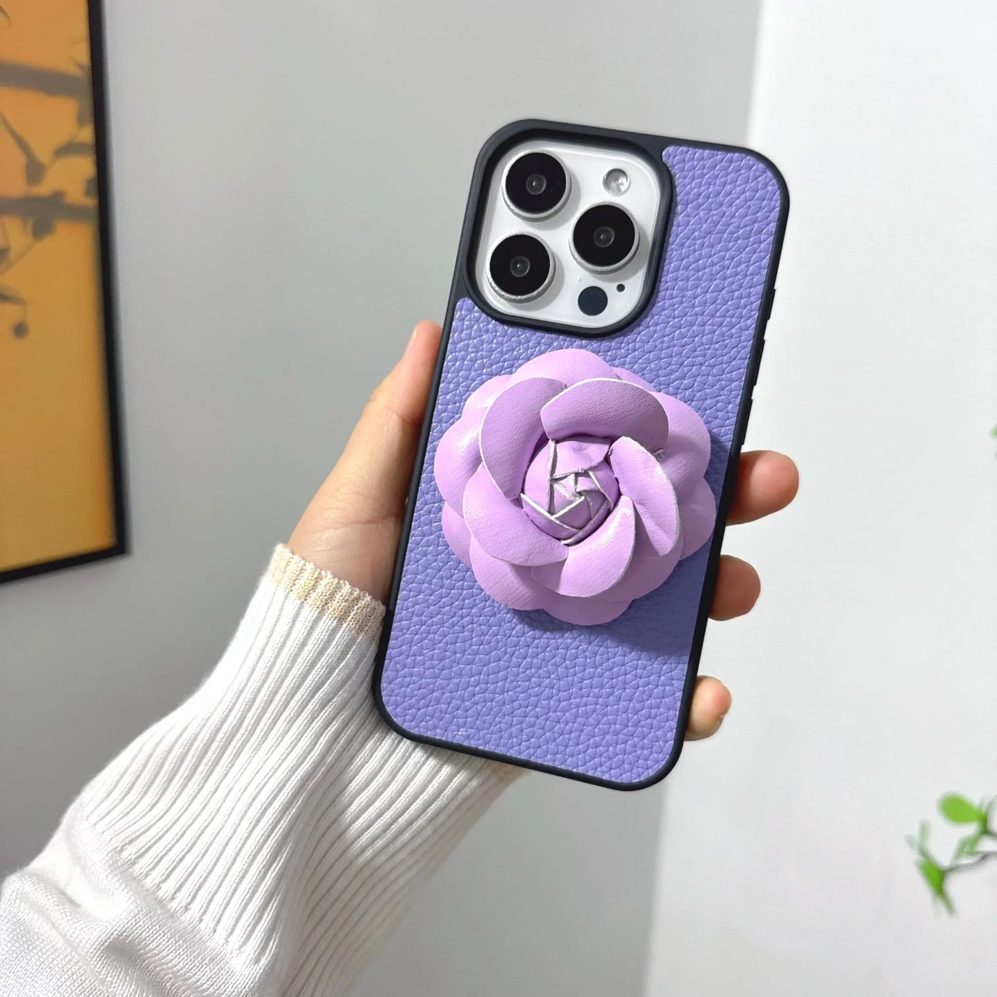 3D PetalForm iPhone Case