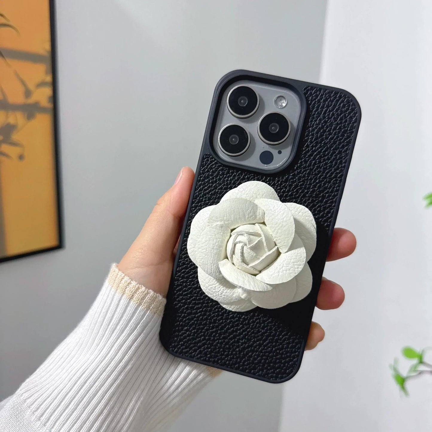 3D PetalForm iPhone Case