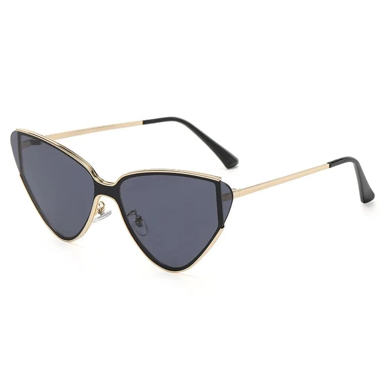 Vayne Fashion Women's Metal Sunglasses