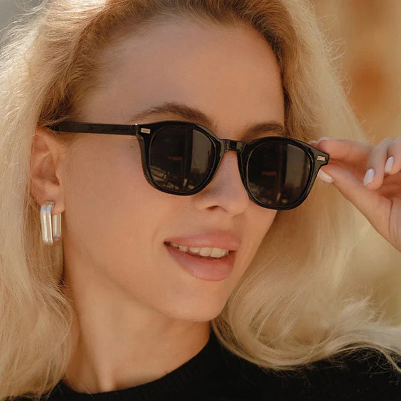 Vayne Fashion Women's Square Punk Sunglasses