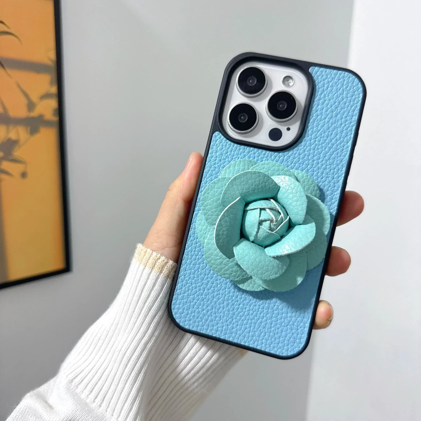 3D PetalForm iPhone Case