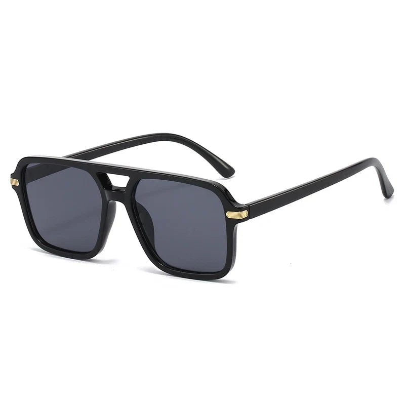 Retro Square Women's Sunglasses - Aryvon Style
