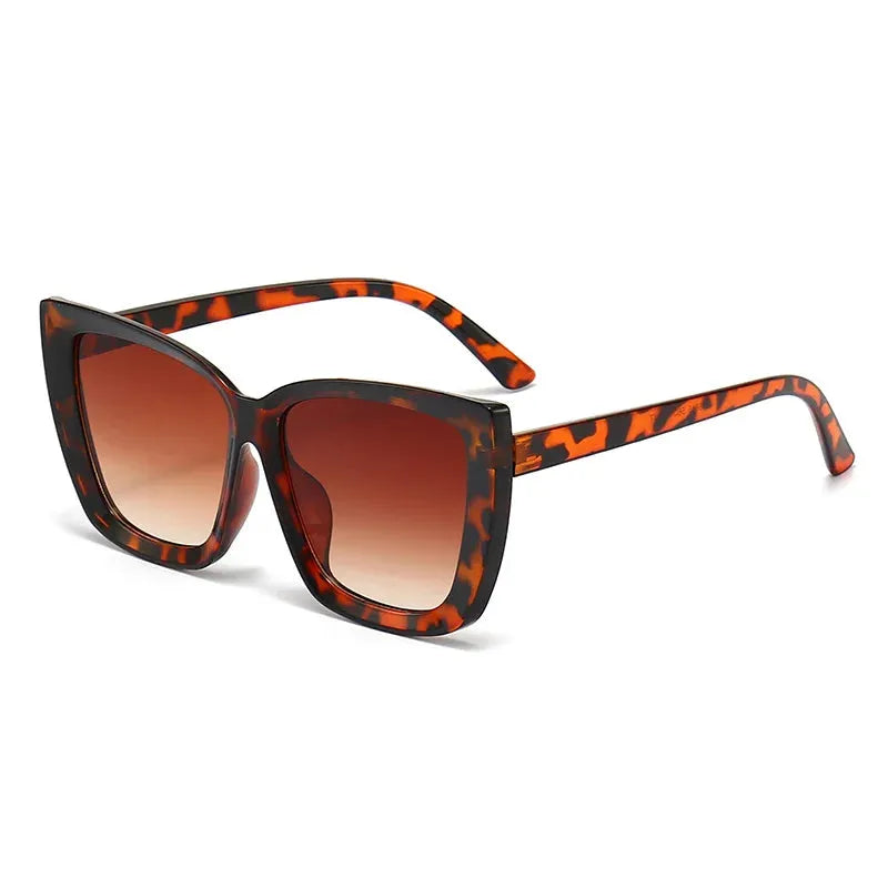 Large Frame Square Sunglasses for Women - Aryvon Fashion