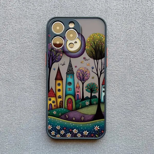 Whimsical Village Dreamland Case