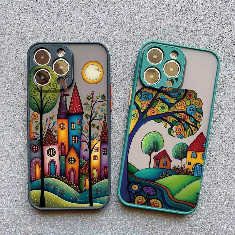 Whimsical Village Dreamland Case
