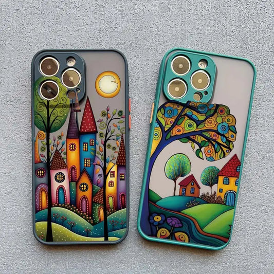 Whimsical Village Dreamland Case
