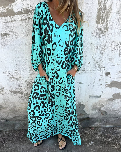 Pearl Dress - V-neck | Super Lightweight and Loose - Vintage (Spring 2025)